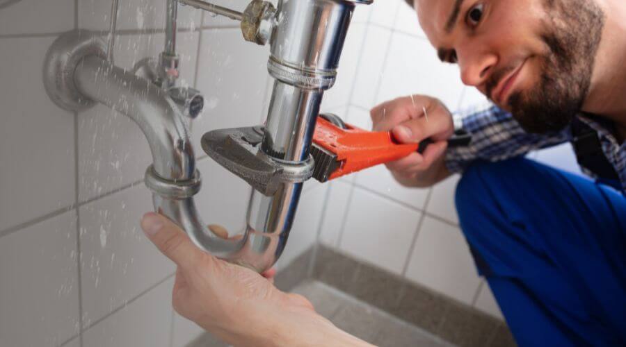Professional same day plumber services in Palms, MI